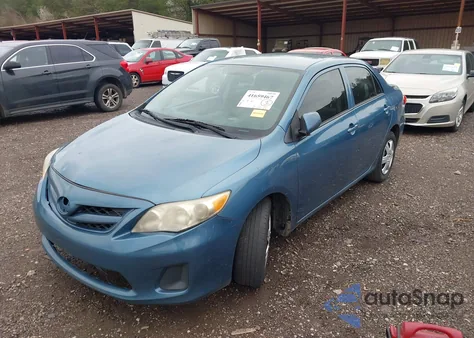 2013 Toyota Corolla L from USA, damaged, VIN 5YFBU4EE9DP168014